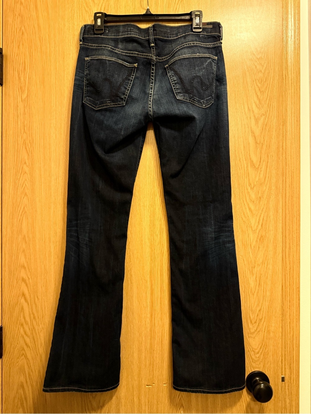 Citizens of Humanity Dita Petite Bootcut Dark Wash Jeans Size 30 - Picture 3 of 6